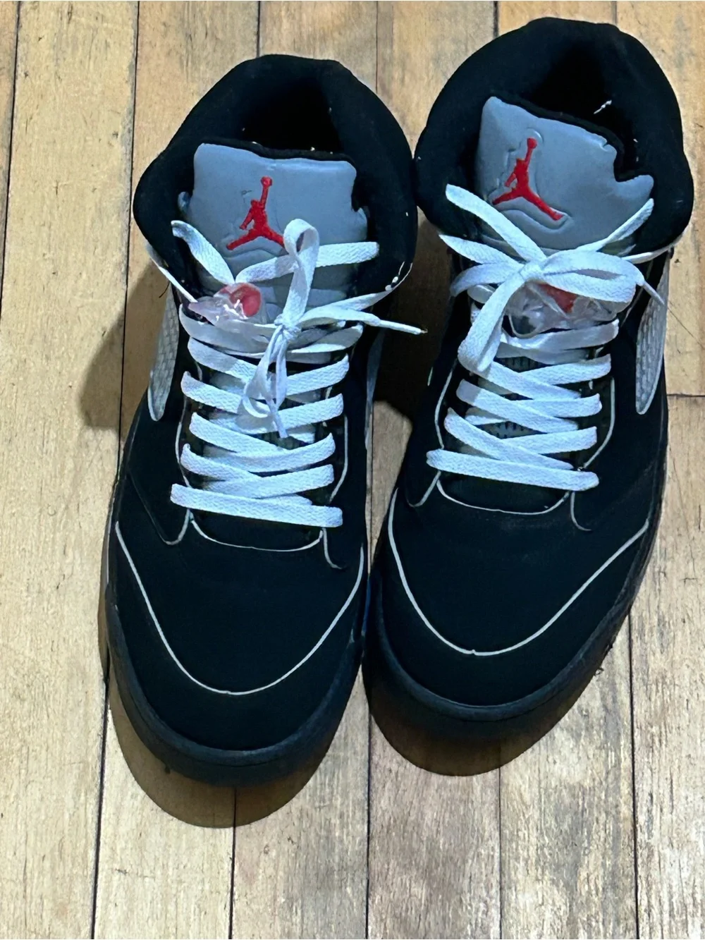 JORDAN 5 BLACK METALLICS SIZE13